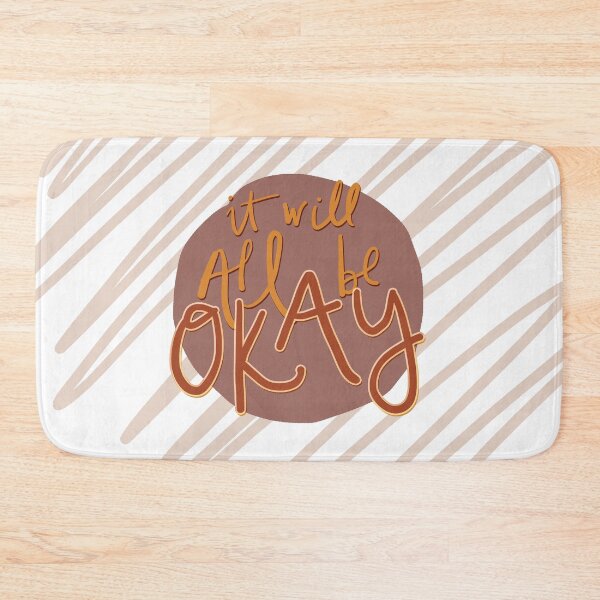 Item preview, It Will All Be Okay designed and sold by Mwit.