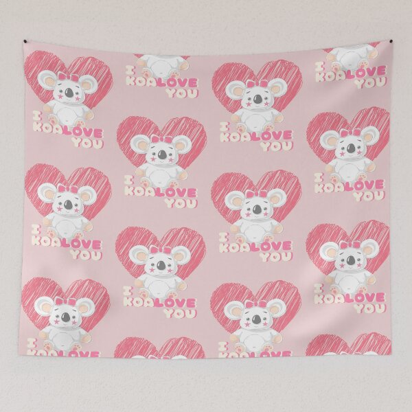 Item preview, I Koalove You | Cute Koala Bear | Anime Style designed and sold by marcomonge84.