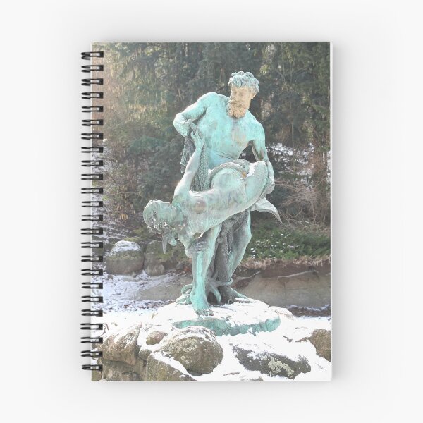 Item preview, The Fisherman and the Mermaid designed and sold by ElaineKux.