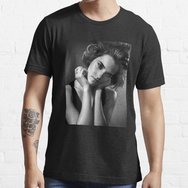 Emma Watson T Shirt By Anjas5 Redbubble Emma Watson T Shirts Actor T Shirts Hollywood