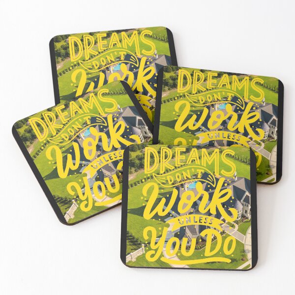 Item preview, Dreams don't Work Unless You Do designed and sold by Gavinstar.