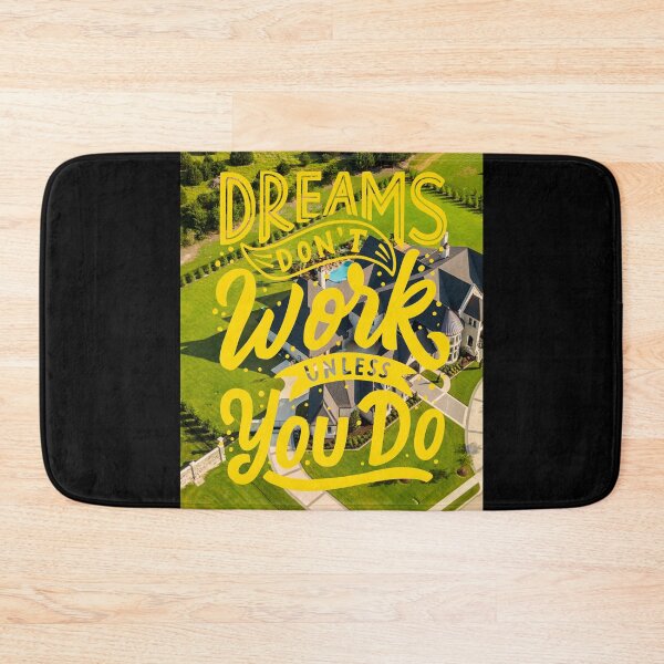 Item preview, Dreams don't Work Unless You Do designed and sold by Gavinstar.