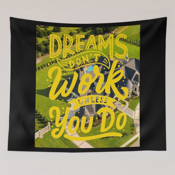 Item preview, Dreams don't Work Unless You Do designed and sold by Gavinstar.