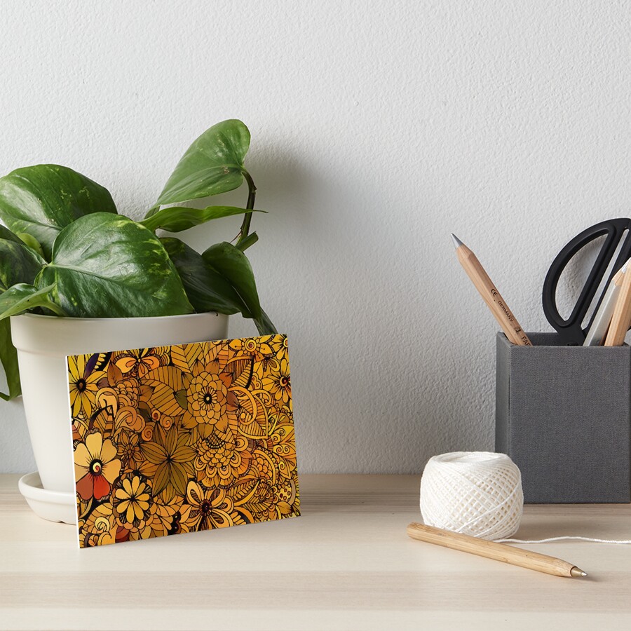 Item preview, Art Board Print designed and sold by ClassicalAnime.
