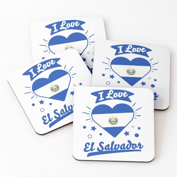 Item preview, I Love El Salvador | Cool T-Shirt Shop designed and sold by CoolT-ShirtShop.
