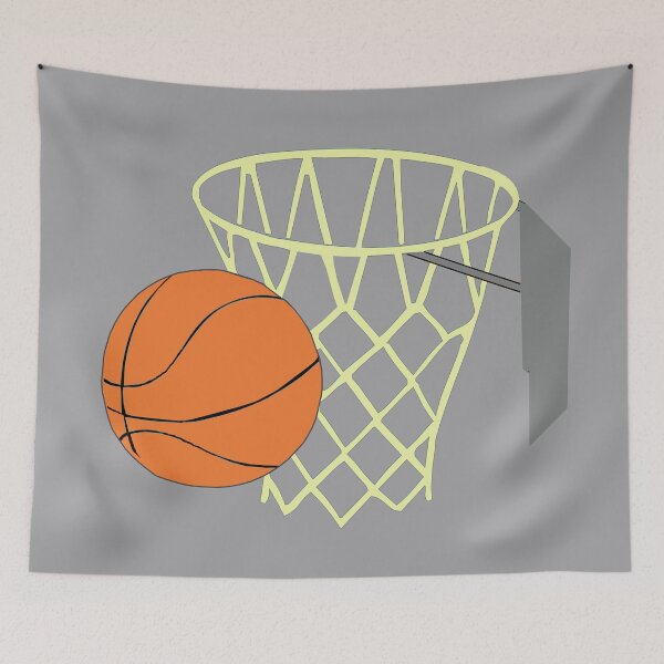 Item preview, Basketball & Hoop designed and sold by kristalcurt.