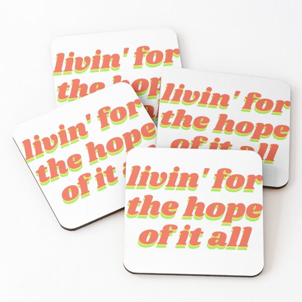 Item preview, livin' for the hope of it all designed and sold by abbywalk.