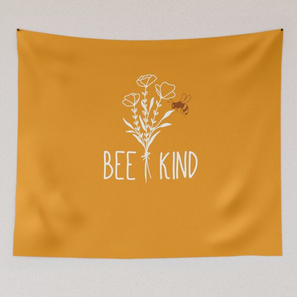 Item preview, Bee Kind Botanical Flower Cute Floral Be Kind Gift designed and sold by cssdru.