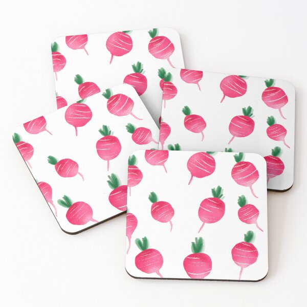 Item preview, wonky radish designed and sold by mangosteeny.
