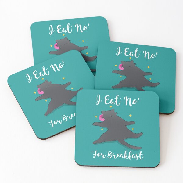 Item preview, I Eat No For Breakfast | Sweet Cat designed and sold by Masayakana.