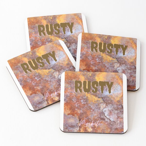Item preview, RUSTY METAL designed and sold by pirikiti64-.