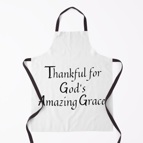 Item preview, Thankful for God's Amazing Grace Christian Design designed and sold by dkgivens.
