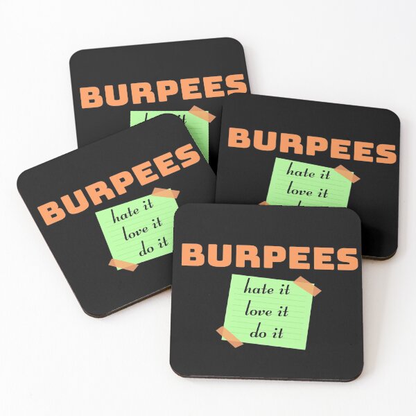 Item preview, Burpees. Love it,Hate it, Do it designed and sold by Damitparasayo.