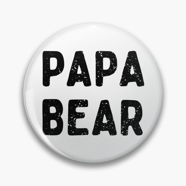 Aperçu de l'œuvre papa Ours créée et vendue par HanaSky Studio.