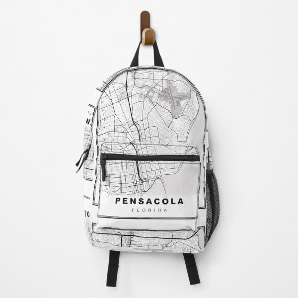 Item preview, Pensacola Map designed and sold by Tamas Das.