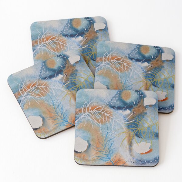 Item preview, Feathers Float 1 designed and sold by Carolyn May.