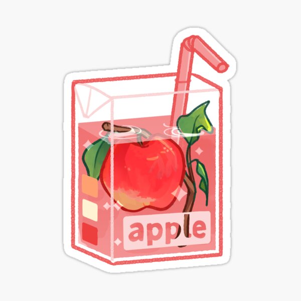 Vista previa del artículo con la obra «ACNH Juicebox | manzana», diseñado y vendido por peachcott.