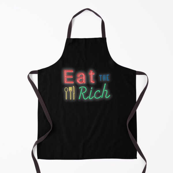 Item preview, Eat the Rich Neon Diner Sign 2 designed and sold by Primal Frog.