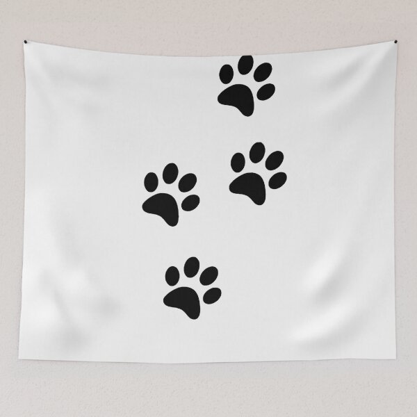 Item preview, Cat footsteps designed and sold by Creative fashion Mix.