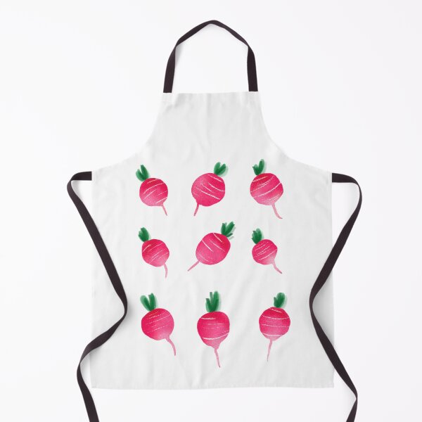 Item preview, wonky radish sticker sheet designed and sold by mangosteeny.