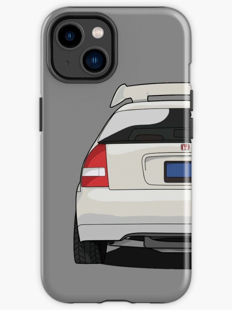 Honda Civic EK9 Rear iPhone Case