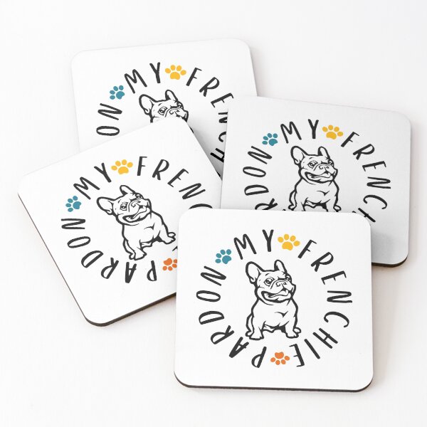 Aperçu de l'œuvre Pardon My Frenchie créée et vendue par lMonsterPlanetl.