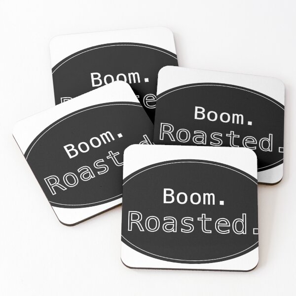 Item preview, Boom Roasted designed and sold by paigecaffarel.