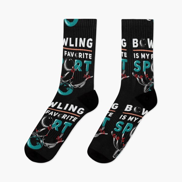 Item preview, Bowling is my favorite sport designed and sold by AW2 Designs.