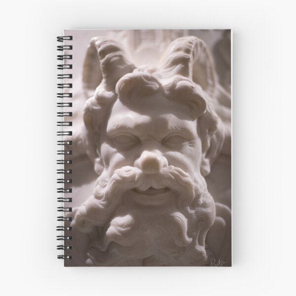Item preview, Comedy marble mask of a pan god designed and sold by ampheebian.