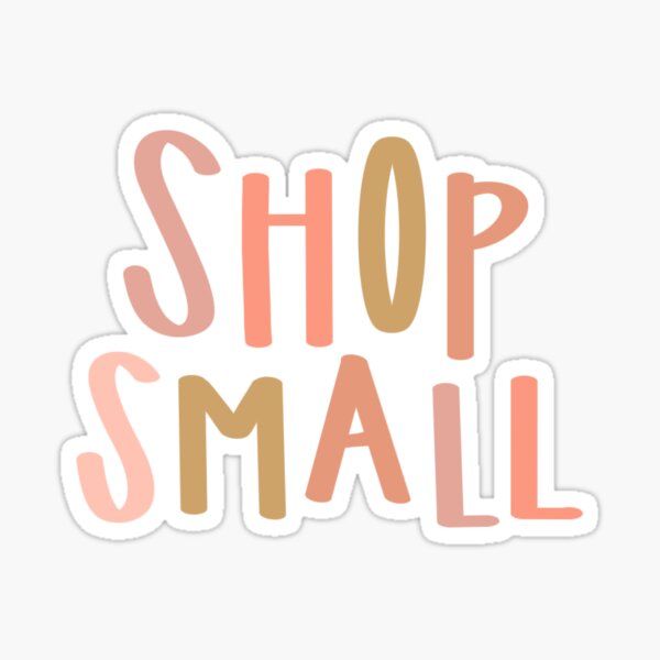 Item preview, Shop Small designed and sold by mbstickerco20.