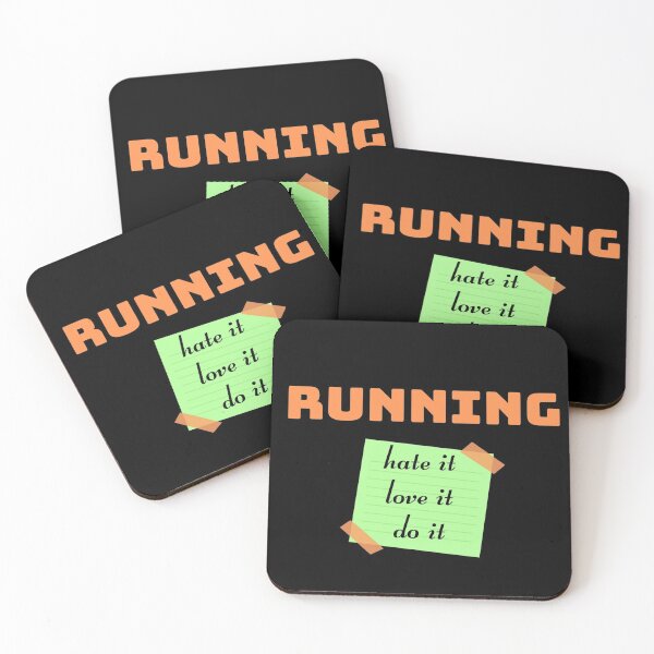 Item preview, Running. Love it,Hate it, Do it designed and sold by Damitparasayo.