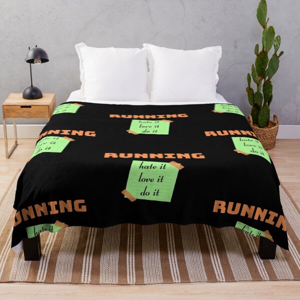 Item preview, Running. Love it,Hate it, Do it designed and sold by Damitparasayo.