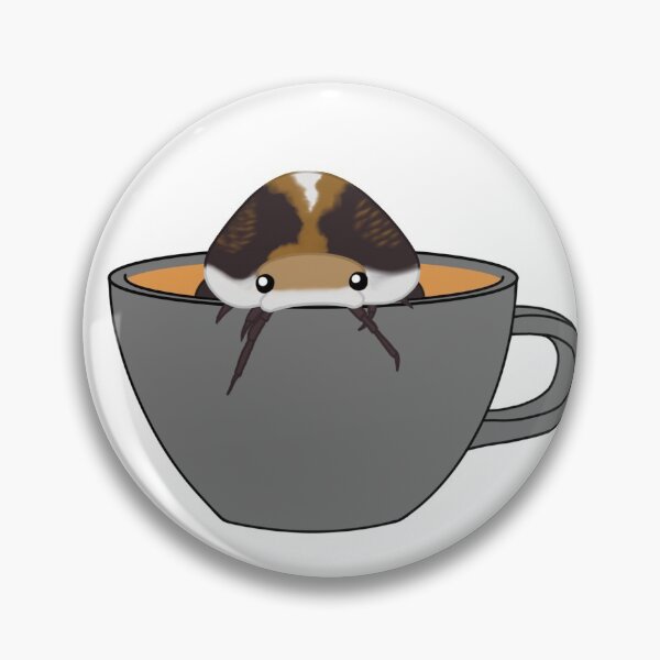 Item preview, Cappuccino Isopod in Grey Cup designed and sold by rolypolyologist.