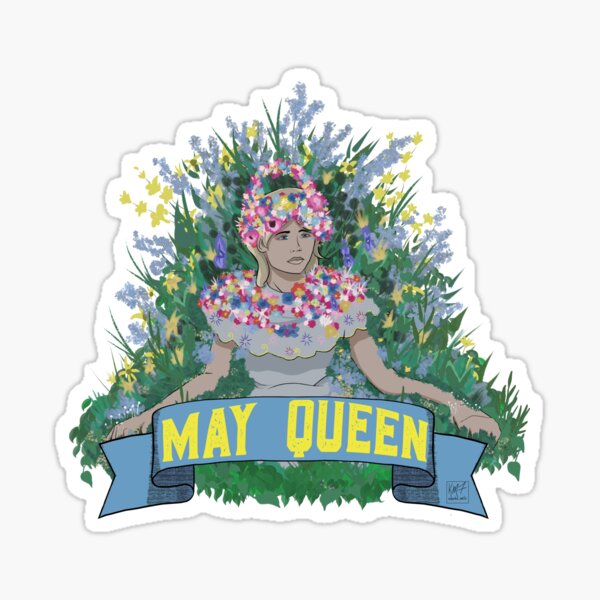The May Queen Sticker