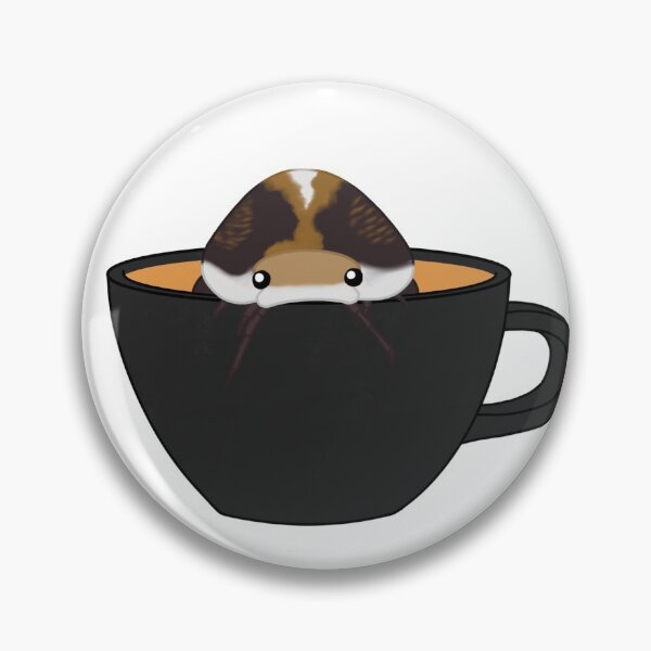 Item preview, Cappuccino Isopod in Black Cup designed and sold by rolypolyologist.