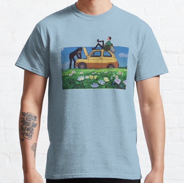 lupin iii t shirt