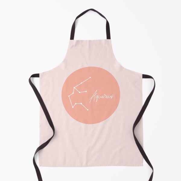 Item preview, Aquarius Zodiac Sign in Rose Gold designed and sold by tinyteacups.