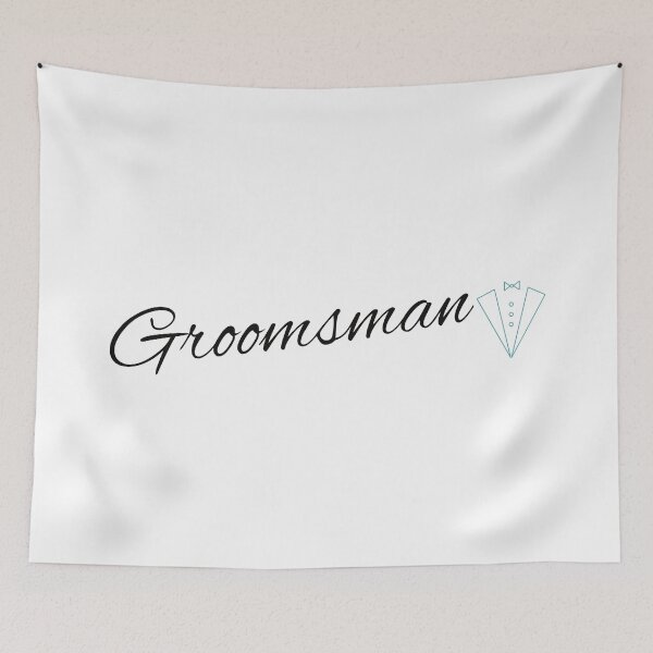 Item preview, groomsman designed and sold by cocoCabot.