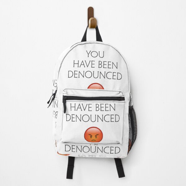 Item preview, YOU HAVE BEEN DENOUNCED VI - Transparent designed and sold by Image NDesign.