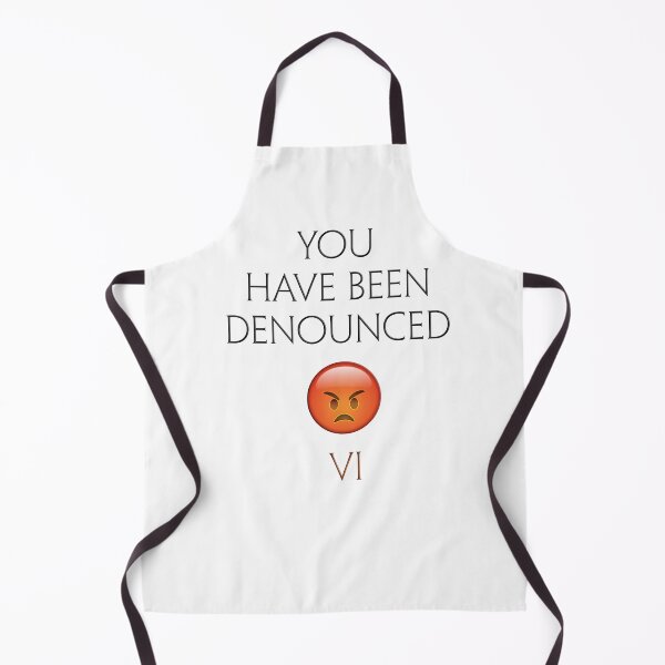 Item preview, YOU HAVE BEEN DENOUNCED VI - Transparent designed and sold by Image NDesign.