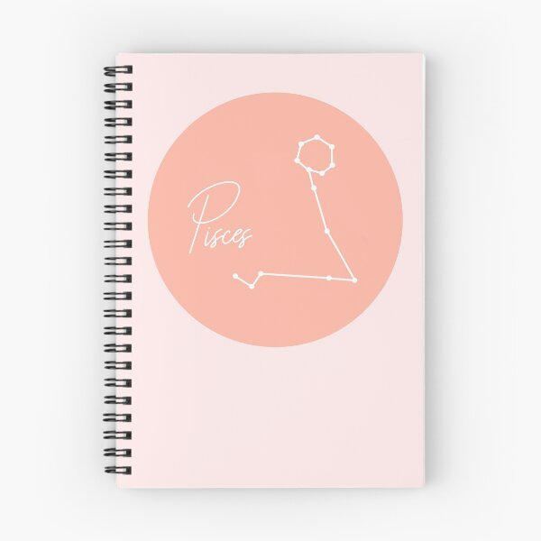 Item preview, Pisces Zodiac Sign in Rose Gold designed and sold by tinyteacups.