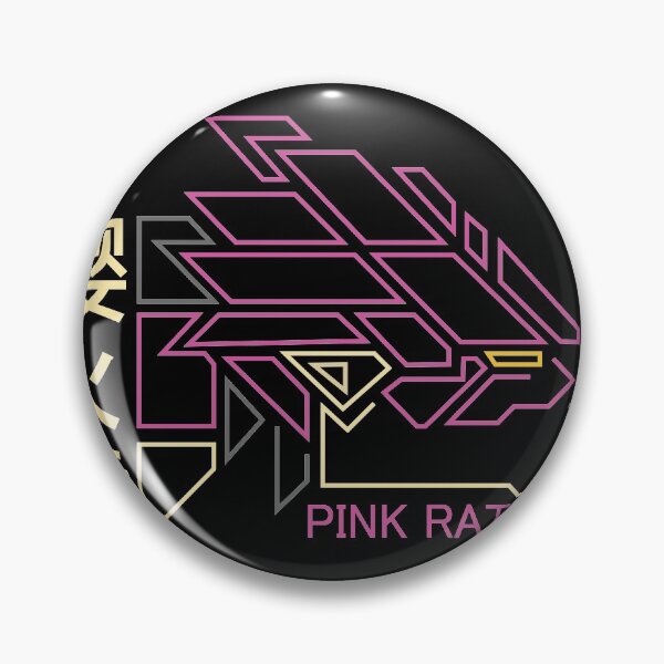 Item preview, pink rathian designed and sold by monsterart-.