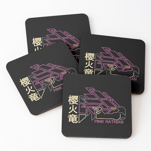 Item preview, pink rathian designed and sold by monsterart-.