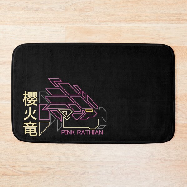 Item preview, pink rathian designed and sold by monsterart-.