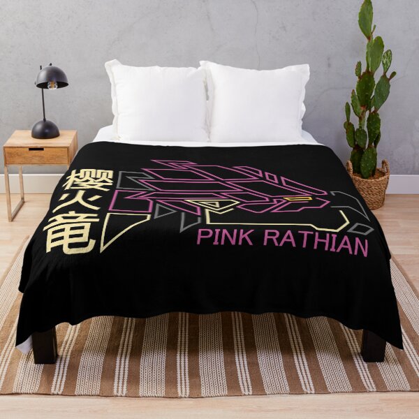 Item preview, pink rathian designed and sold by monsterart-.