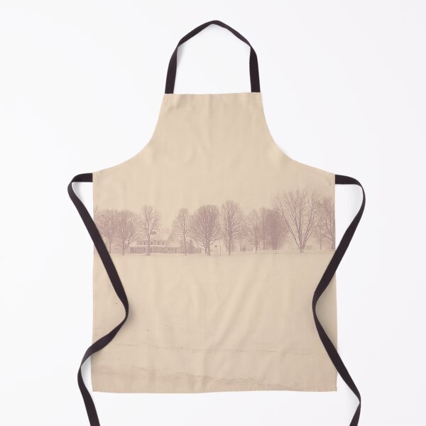 Item preview, Farm house in a snowstorm in central Indiana designed and sold by Mothe3rd.