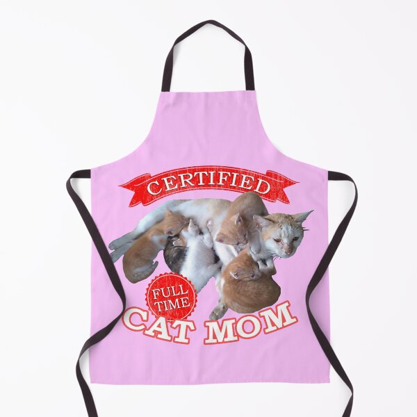 Item preview, Certified Full Time Cat Mom Colored designed and sold by Andantino.