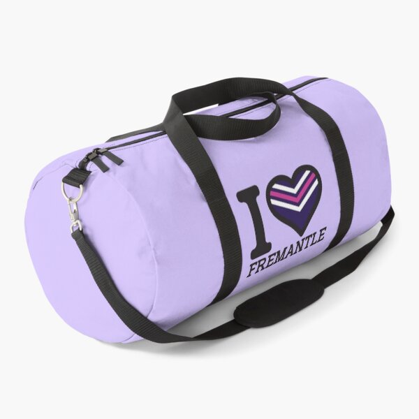 Item preview, “I love Fremantle” AFL & AFLW Inspired Apparels, Merchandise, T Shirts, Leggings, Skirt, Mask, Apron, Eco Bag designed and sold by Ink Inc.