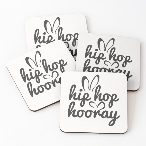 Item preview,   Happy Easter day  Hip Hop Hooray-easter day designed and sold by shivani21061993.
