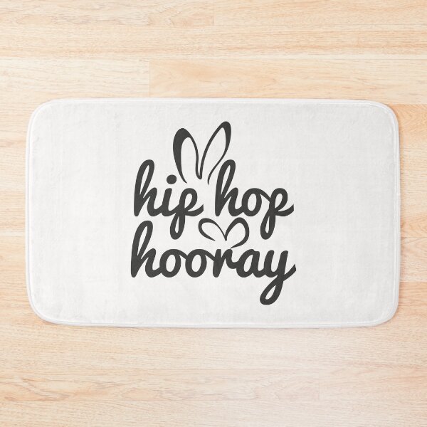 Item preview,   Happy Easter day  Hip Hop Hooray-easter day designed and sold by shivani21061993.